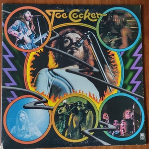 Joe Cocker - Joe Cocker vinyl record