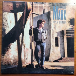Richard Marx - Repeat Offender vinyl record