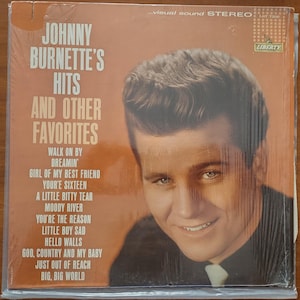 Johnny Burnette - Hits And Other Favorites vinyl record