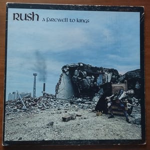 Rush - A Farewell To Kings Vinyl-Schallplatte