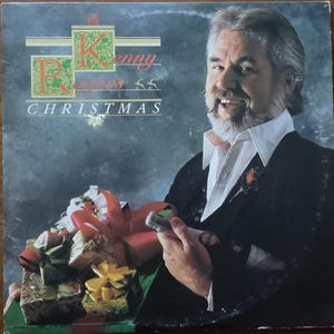 Kenny Rogers- Christmas vinyl record