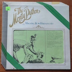 Monty Python - The Monty Python Matching Tie And Handkerchief vinyl record