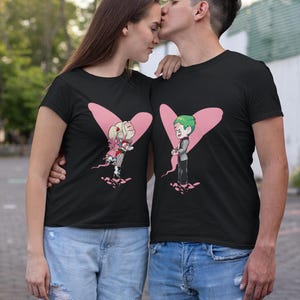 Couple shirts,superhero gift,vintage tees,funny tshirt.