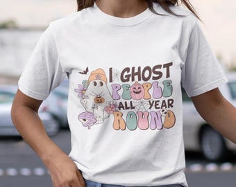 Ghost People Halloween T-Shirt: Festive Spooky Gift