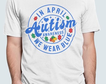 Autism Awareness Tee, Neurodiversity Shirt, Inclusion Design