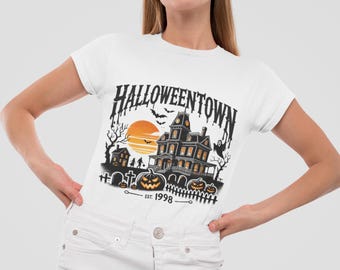 Autumn T-shirt: Celebrate Halloween with Style and Fun.