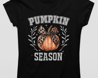 Camiseta Unisex Temporada de calabazas Halloween Otoño Fiesta Regalo Día de Brujas