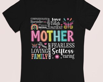 Mothers Day Gift,Mothers Day Gift,Grandma T shirt,comfort colors shirt,mothers day shirt,Personalized Mom.
