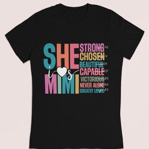 Grandma Shirt with Custom Birth Flowers and Names, Custom Birth flower Tee, Personalized Birthday Shirt, Mothers Day Shirt, Mama&#39; Garden Tee