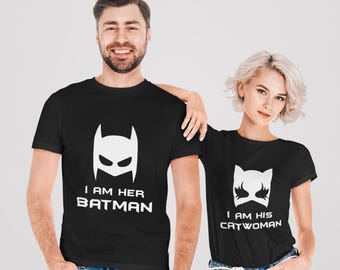Superhero T-Shirts for Couples - Anniversary Gifts Filled with Love.