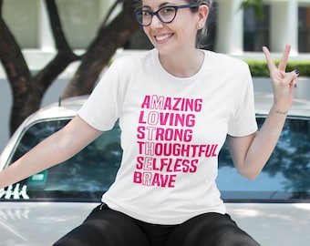 Comfort Colors Mama Shirt, Personalized Gildan Mother's Day Tee