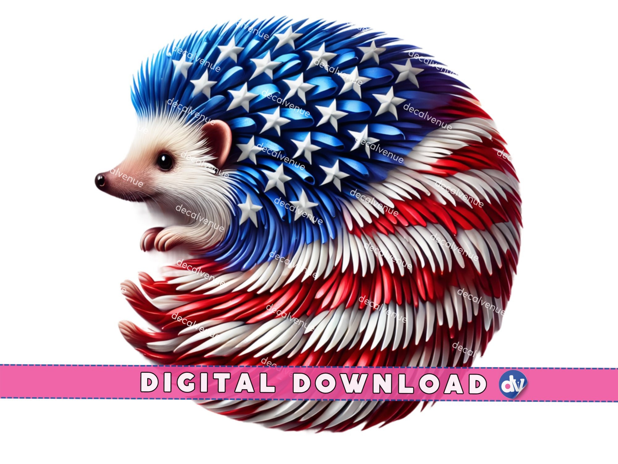 Patriotischer Metall-Gartenstecker Mit Amerikanischer Flagge – Outdoor-Deko Für 4. Juli & Feiertage