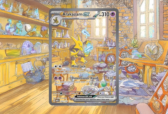alakazam pokemon card base set Amazon.com: Pokemon - Alakazam (1/102) - Base Set