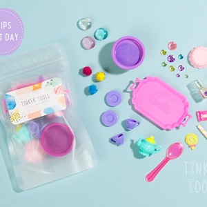 My Little Pony Party Favor, My Little Pony Playdoh Kit, Unicorn Party Favor, Rainbow Party Favor, My Little Pony kids stocking stuffer