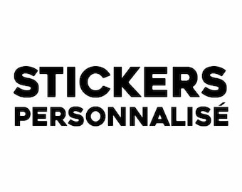 Sticker customization service, Custom graphics, Professional graphic design service, Sticker request