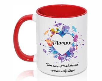 Personalized Mom Mug – Original Mother's Day Gift – Add a Name or Text – Premium AAA Ceramic Mug