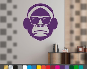 Gorilla stickers for interior and exterior, Gorilla home or car decoration adhesive, Gorilla stickers in cut vinyl
