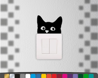 interrupteur stickers, stickers, interrupteur autocollant, interrupteur, autocollants, idée cadeau, stickers mur, autocollants Mureaux