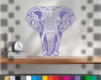 elephant stickers, motorcycle stickers, car stickers, wall stickers, stickers, funny stickers, elephant, gift ideas