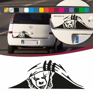 Autocollant de Ça, décoration pour voitures, murs, meubles, Stickers en vinyle découpé Ça, décoration halloween, Stickers drôle