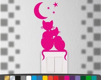 interrupteur stickers, interrupteur autocollant, idée cadeau, interrupteur, autocollants, stickers, stickers mur, autocollants Mureaux