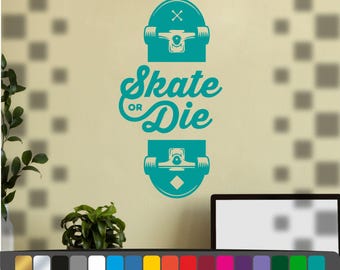 Skate stickers, stickers, motorcycle stickers, wall decoration, car stickers, stickers, skate, funny stickers, gift ideas