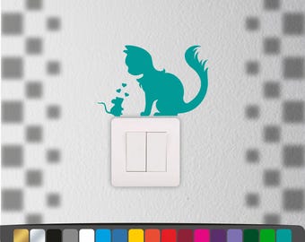 interrupteur autocollant, interrupteur stickers, interrupteur, autocollants, stickers, idée cadeau, stickers mur, autocollants Mureaux