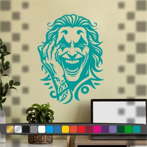Stickers jocker, Autocollant mural , autocollant décorative, Autocollant voiture , Stickers voiture jocker, Autocollant jocker, jocker