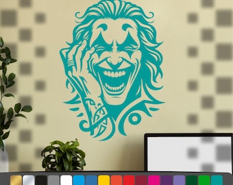 Joker stickers, Wall sticker, decorative sticker, Car sticker, Joker car stickers, Joker sticker, Joker