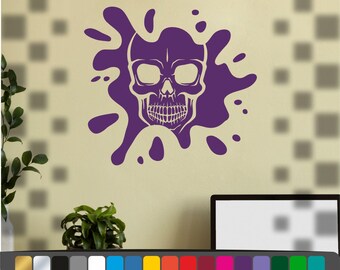 Skeleton, Motorcycle Sticker, Car Sticker, Sticker, Stickers, Skeleton Sticker, Funny Sticker, Gift Idea, Wall Decoration
