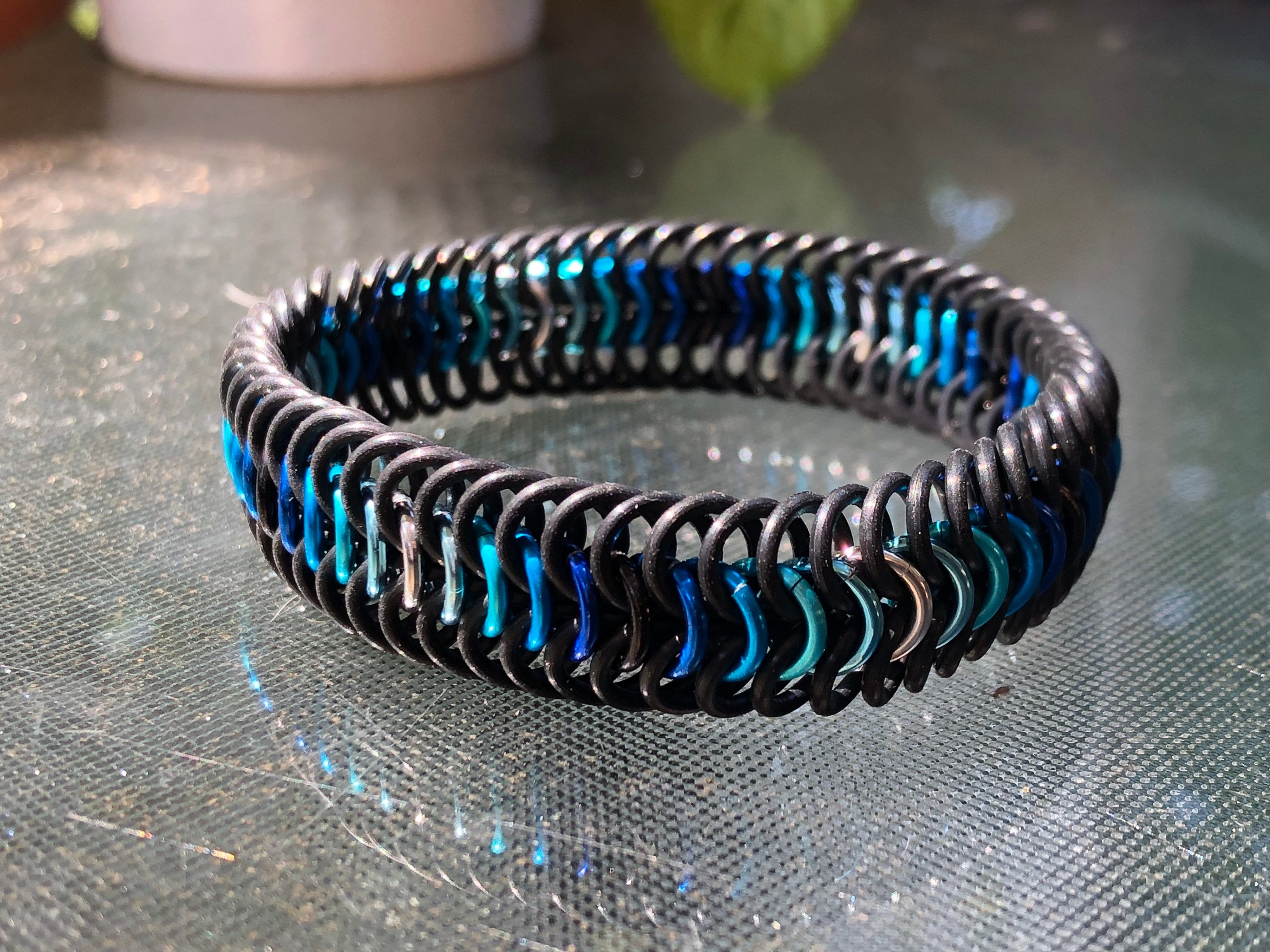 Chainmail Medical Id Bracelet