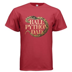 Ball Python Dad - Red River Exotics LLC
