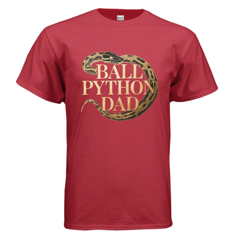 Ball Python Dad - Red River Exotics LLC