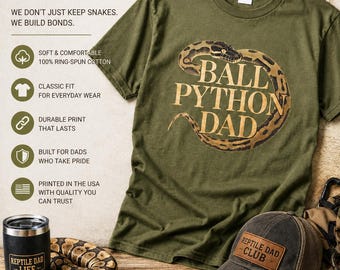 Ball Python Dad