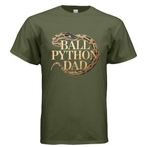 Ball Python Dad - Red River Exotics LLC