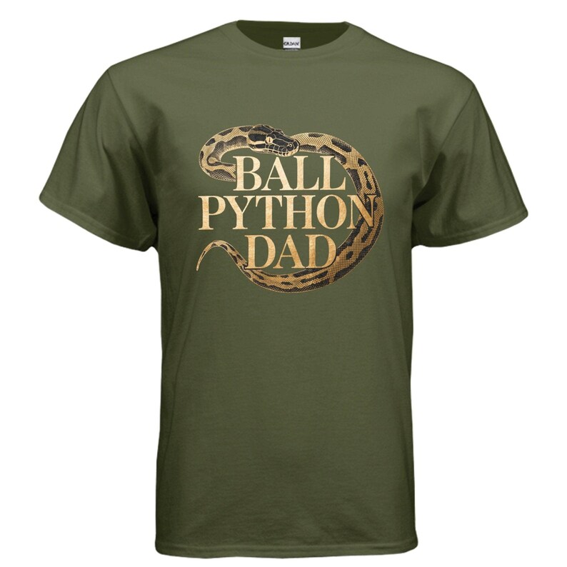 Ball Python Dad - Red River Exotics LLC
