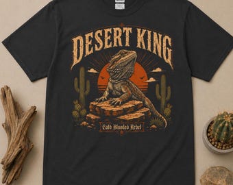 Desert King Cold Blooded Rebel