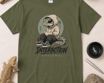 Interactions Optional Gecko Tee