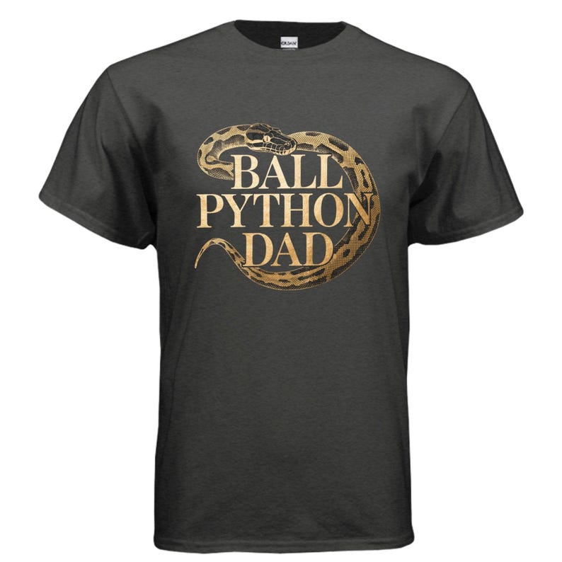 Ball Python Dad - Red River Exotics LLC