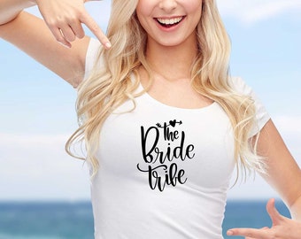 Bride Tribe SVG | Bridal Party SVG | Wedding SVG | Holly Pixels | Engagement svg | Bachelorette Party svg | Wedding Cut Files