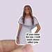 sophan koy reviewed Mary Cosby Real Housewives of Salt Lake City Sticker