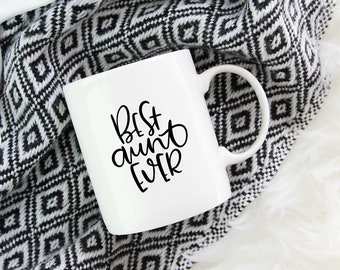 Aunt SVG | Best Aunt Ever | Best Aunt SVG | Aunt Gift | SVG Files for tshirt | Family svg | svg for New Aunt | Sister svg | Holly Pixels