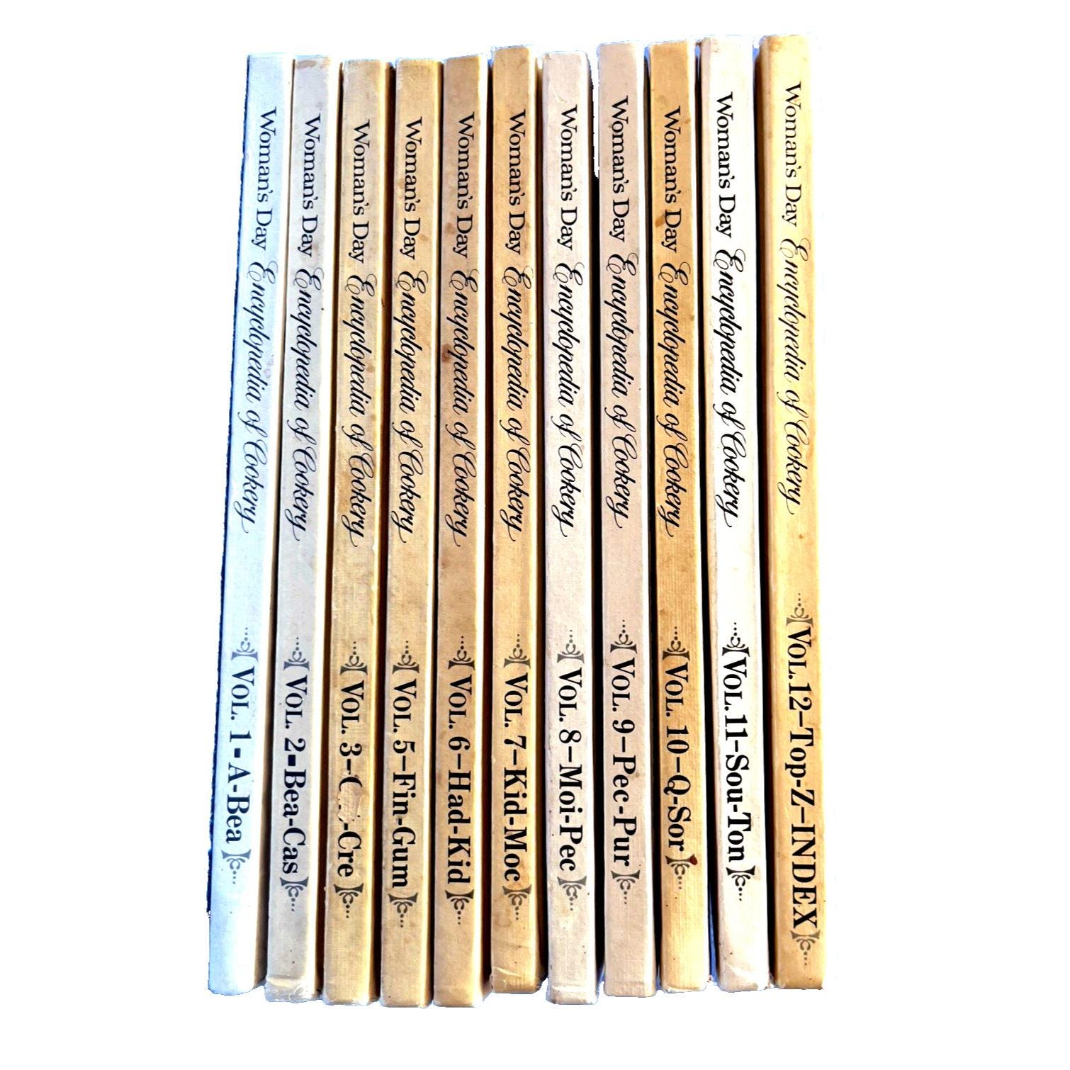 60s Encyclopedia Set - Etsy