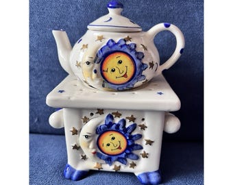 アンティーク雑貨 Swineside Teapottery The Tea Toaster Lovely