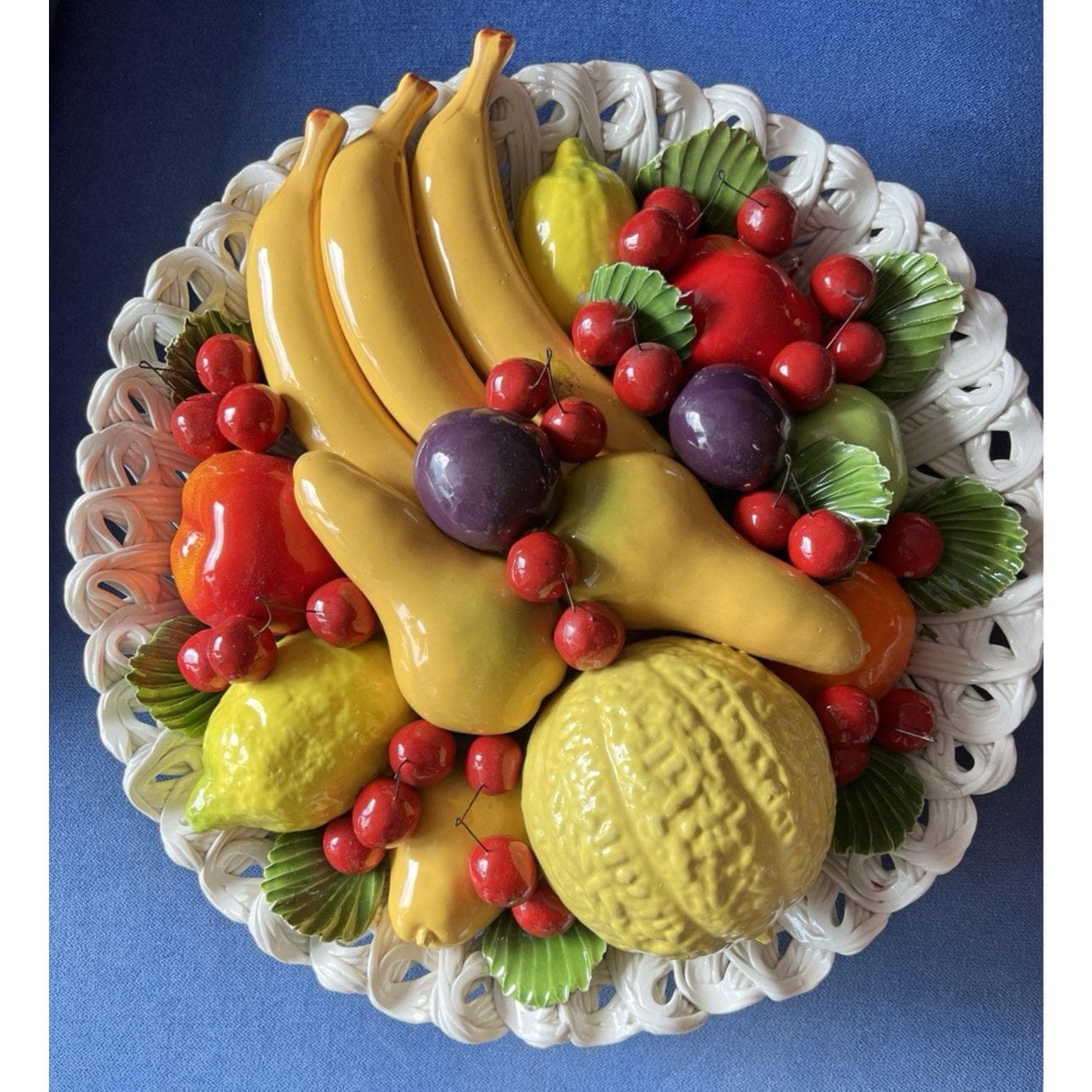 Capodimonte Fruit - Etsy