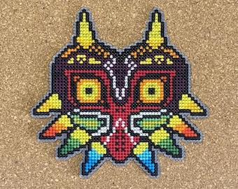 ゼルダの伝説 MM - ムジュラの仮面 クロスステッチピン