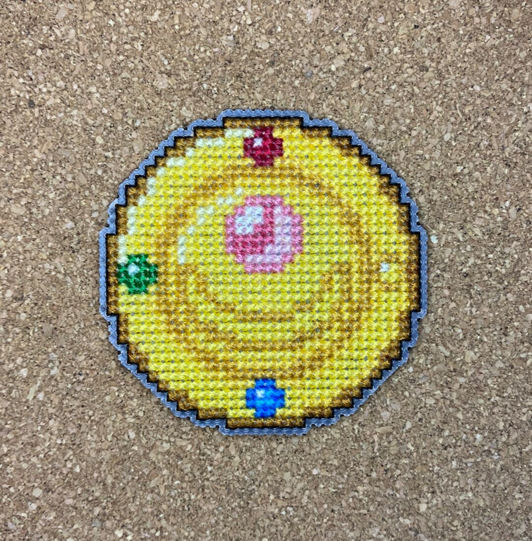 Sailor Moon - Transformation Brooch Cross-stitch Pin - Anime Version - Etsy