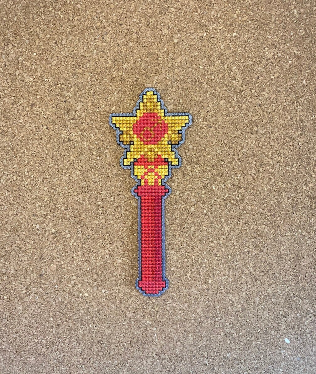 Star Power Stick Earring Sailor Mercury