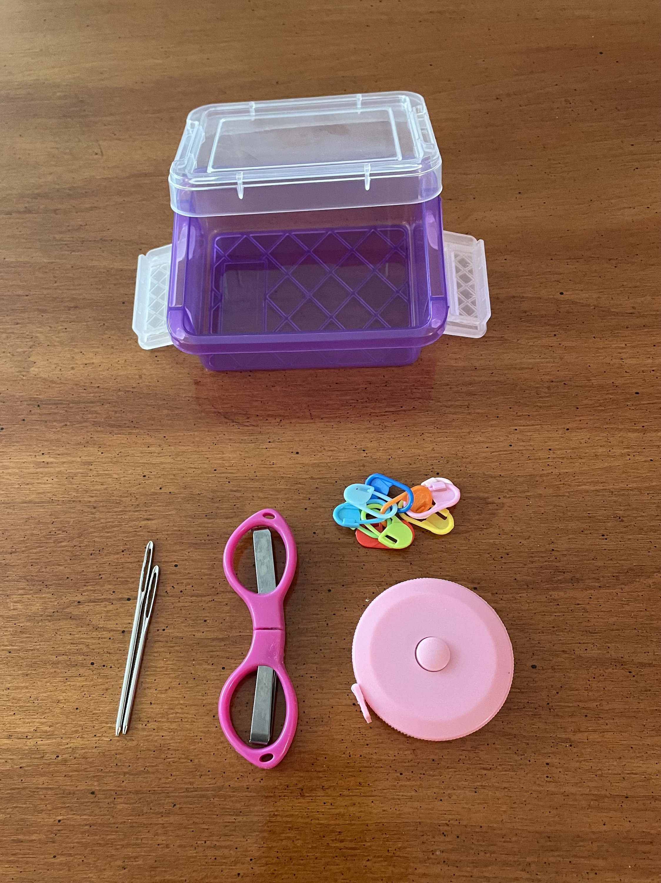 Crochet Travel Kit Etsy