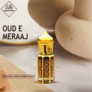 12ml Oud E Meraaj | Arabski olejek perfumowany Attar
